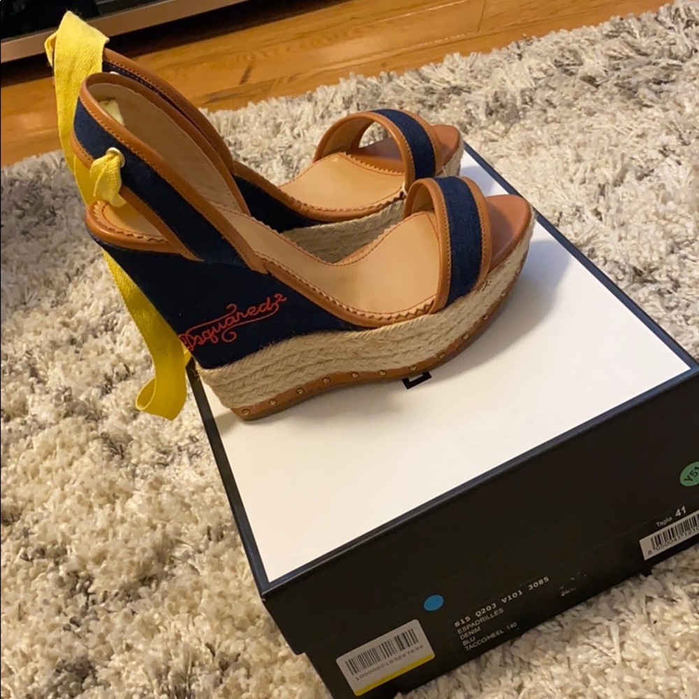 Dsquared2 Espadrille Heel